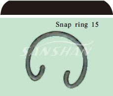 Snap ring 15