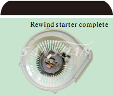 Rewind starter complete