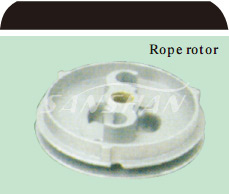 Rope rotor