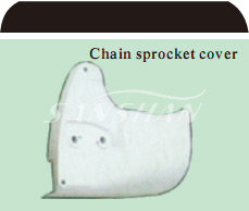 Chain sprocket cover