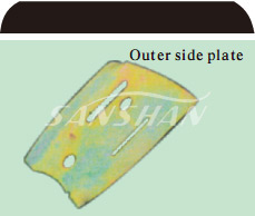 Outer side plate