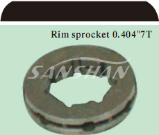 Rim sprocket