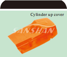Cylinder up cover
