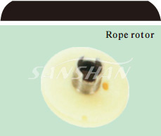 Rope rotor