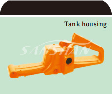 Tank housing