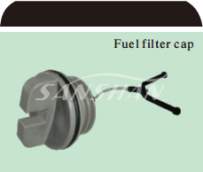 Fuel filter cap