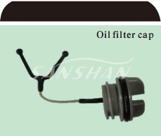 Oil filter cap