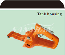 Tank housing