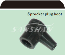 Sprocket plug boot