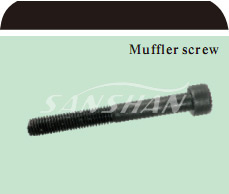 Muffler screw